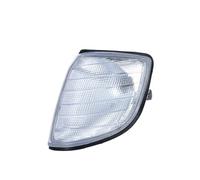 Feu Brouillard Feu D'angle Jaune Blanc Feu Antibrouillard Avant Clignotant Pour Benz W140 Pour Classe S S320 S420 S500 S600 1991 1992 1993 1994 1995 1996 1997 1998(White Only 1 Left)