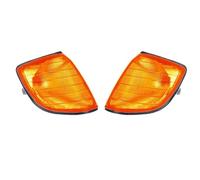 Feu Brouillard Feu D'angle Jaune Blanc Feu Antibrouillard Avant Clignotant Pour Benz W140 Pour Classe S S320 S420 S500 S600 1991 1992 1993 1994 1995 1996 1997 1998(Yellow 1 Pair)