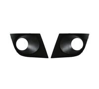 Feu Brouillard Phares Antibrouillard À LED, Couvercle Capot Cadre Étanche Accessoires Voiture Gauche/droite Pour Nissan Pour Tiida 2007, 2008, 2009, 2010, 2011 Antibrouillard(2 Covers Only)