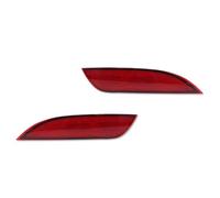 Feu Brouillard Pour Ford Pour Focus 2015 2016 2017 2018 LED Rouge 12V Pare-chocs Arrière Réflecteur Frein Feux Arrière Feux Antibrouillard Avec Clignotant