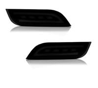 Feu Brouillard Pour Mazda 3 Pour Mazda For Speed 3 2004-2009 Réflecteur Pare-chocs Arrière LED Feux Arrière/freins Feux Antibrouillard Avec Clignotant Séquentiel(Smoked Lens)
