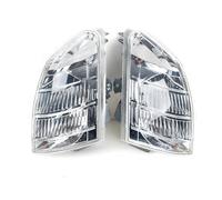 Feu Brouillard Pour Nissan Pour X-Trail T30 2001-2007 Boîtier Feu Antibrouillard Avant, Lentille Transparente Feu D'angle Inférieur Voiture Pare-chocs Sans Ampoules Antibrouillard(Left and Right)