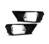 Feu Brouillard Pour Toyota Pour Camry XV40 2007 2008 2009 Auto Chrome Phare Antibrouillard Grille Lunette Pré-lifting Cadre Phare Accessoires Feux Antibrouillard Antibrouillard(2 pcs Chrome Covers)
