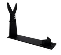 Feu - Cinq écrans de jouets en acrylique réglables en hauteur - Banc et support pour tirs, accessoires pour armes de poing, support pour et nettoyage