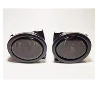 Feu Circulation Diurne Pour BMW E46 M3 01-06 M-tech Phares Antibrouillard Pare-chocs Avant Avec Couvercles Ampoules Lentille Fumée Jeu Phares