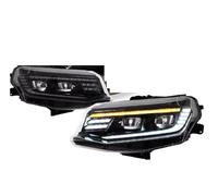 Feu Circulation Phare Jour Pour Chevorlet Pour Camaro 2016-LED Lampe Frontale Voiture Tuning Pièces Lumière Plug And Play Voiture Style 1 Paire D'assemblage Phare Voiture