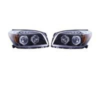 Feu Circulation Phare Jour Pour Toyota Pour RAV-4 Pour Rav4 2009 2010 2011 2012 2013 2014 2015 2 Pièces Voiture Modifiée Phare LED Yeux D'ange Lentille D'ouverture Phare