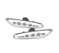 Feu Clignotant 12V 2 Pièces Voiture Feux Position Latéraux LED Clignotants Indicateurs Pour BMW E82 E88 E46 E90 E91 E92 E93 E60 E61 E83 Indicateurs Latéraux