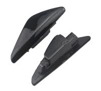 Feu Clignotant 2 Feux Position Latéraux À LED Clignotants Séquentiels Pour BMW Pour X3 Pour F25 Pour X5 Pour E70 Pour X6 Pour E71 Pour E72 Clignotant Latéraux(Dynamic Black)