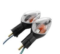 Feu Clignotant Arrière De Moto pour CBR1000RR CBR600RR CBR600F pour FAZE250 BR 1000RR 600RR 600F Indicateurs de Moto Lumière(Clair)