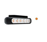 Feu clignotant avant à LED orange, ECE R65, 6 modes de clignotement, LED Osram