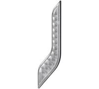 Feu Clignotant avant Droit 12 V LED HELLA Universel Utilisable pour Divers Mack