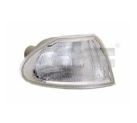 TYC Europe B.V. Clignotant gauche blanc pour Opel Astra Hayon/Break 1991–2001