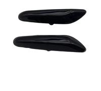 Feu Clignotant Clignotants Dynamiques À LED Séquentiels Pour BMW Série 1/3/5 Pour E81/88/46/90/91/92/93/60/61, Pour X3 Pour X1 Clignotant Latéraux(Black Type)