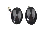 Feu Clignotant Clignotants Dynamiques Séquentiels À LED Pour Ford Pour Fiesta Pour MK3/4/6/7/1 KA, Pour Mondeo I, Pour Transit Pour Tourneo Clignotant Latéraux(Dynamic Crystal)