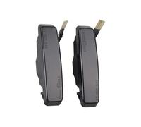 Feu Clignotant Clignotants Séquentiels Dynamiques À LED Pour BMW Série 5 Pour E39 (1995-2003) Pour M5 Intégrés Aux Ailes Clignotant Latéraux(A)