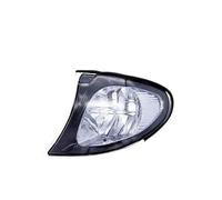 Feu Clignotant Couvercle Clignotant Voiture Noir, 1/2 Pièces Boîtier Feux Gauche Et Droit Pour BMW Série 3 E46 4DR 318i 320i 325i 330i 2002-2005 Mirror Indicator Light(La gauche)
