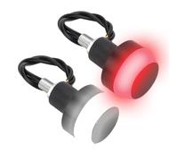 Feu Clignotant De Direction Vélo,Lot 2 Accessoires Clignotants Lumineux Indicateurs Direction Gadget - Feux Vélo Clignotants - Pour Les Trajets Quotidiens, La Conduite Sur Sentier, Rue, Trottinette Et