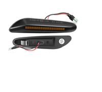 Feu Clignotant Lot De 2 Clignotants Latéraux Dynamiques À LED Pour BMW, Modèles Pour E90/91/92/93, Pour E60, Pour E87/82, Pour E46 Clignotant Latéraux(Dynamic A)