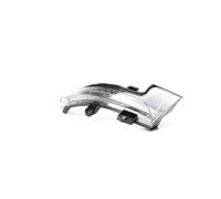 Feu Clignotant Miroir Latéral Droit LED Clair Métal Pour Notamment SKODA OCTAVIA
