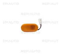 Feu clignotant répétiteur d'aile gauche ou droit ambre avec câble Mitsubishi L200 Pick-Up KAT-KBT 2005-2014 - 8351A003