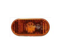 Feu clignotant, répétiteur latéral orange Renault Clio 2 1998-2005
