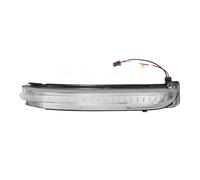 Feu clignotant, répétiteur latéral sur rétroviseur droit blanc Nissan Qashqai 2 2014-2021 - 26160-4BA0A