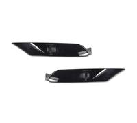 Feu Clignotant Rétroviseur Pour Mazda RX-8 2004 2005 2006 2007 2008 Coques De Protection Pour Feux De Position Latéraux Avant, Clignotants Et Feux De Stationnement Indicateurs Latéraux(Smoked Lens)