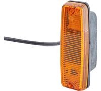 Feu clignotant supplémentaire gauche Technologie à ampoules HELLA pour AUWÄRTER