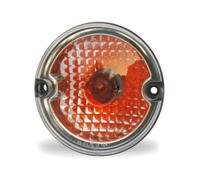 FEU CLIGNOTANT TRANSPARENT SERIE BL 710 /2a 94,4 mm - CAMPING-CARS CHALLENGER CHAUSSON FLEURETTE RAPIDO PILOTE LE VOYAGEUR