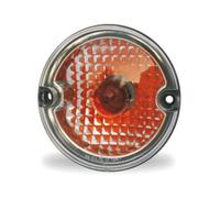 FEU CLIGNOTANT TRANSPARENT SERIE BL 710 /2a 94,4 mm - CAMPING-CARS CHALLENGER CHAUSSON FLEURETTE RAPIDO PILOTE LE VOYAGEUR