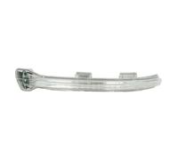 TYC Europe B.V. Lampe miroir Blink LED clignotant blanc Gauche pour Golf 7 à partir de 2012