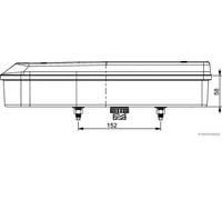Feu arrière HERTH+BUSS ELPARTS 83830173