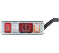 Hella Feu arrière Krone 2VP 340 961-541 24V Hybride Gauche EasyConn Mâle