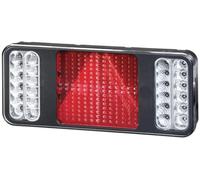 Feu combiné gauche avec feu d'éclairage arrière 2VP 345 900-131 HELLA