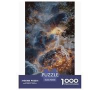Feu d’Artifice Puzzle 3D en Papier 70x50cm/1000pcs, - Jeux Éducatifs pour Tous, Détente + Décoration, Cadeau Utile