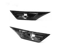 Feu d’Encombrement 2 Lentilles De Feu De Position Latérales Transparentes Gauche Et Droite pour 2016-up 10e Génération pour Civic Berline Coupé Hayon Clignotant Latéral(Smoked Lens)