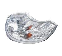 Feu d'angle Avant pour Hyundai Terracan 2001 2002 2003 2004 2005 2006 Indicateur Large Clignotant avec Ampoule LED Feux Signalisation(La Gauche)