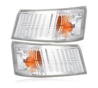 Feu D'angle Feu Antibrouillard Avant Voiture Clignotant Phares Indicateur Lampe Pour Mitsubishi Pour Canter Pour FUSO Pour FE Pour FG 12-18 Clignotant Rétroviseur LED (Couleur : 1 paire)