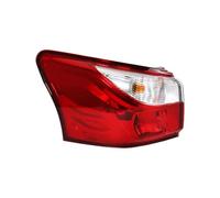 Feu D'arrêt Arrière Compatible Avec ISUZU Pour MU-X Pour MUX 2013 2014-2017 Feu Arrière Extérieur Voiture Feu Antibrouillard Avertissement Frein Pièces Automobiles Ensemble Feu Arrière