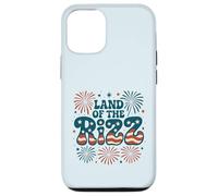 Feu d'artifice amusant du drapeau américain du 4 juillet Coque pour iPhone 12/12 Pro