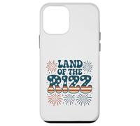Feu d'artifice amusant du drapeau américain du 4 juillet Coque pour iPhone 12 mini