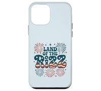 Feu d'artifice amusant du drapeau américain du 4 juillet Coque pour iPhone 12 mini