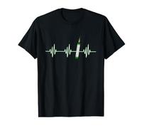 Feu d'artifice du Nouvel an Böller Pyro Battement de cœur T-Shirt Graphique avec Valeur