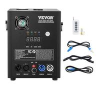 Feu d'artifice froid - VEVOR - Machine à feu d'artifice à étincelle froide 500W 2-4M noire alliage d'aluminium pour scène, mariage