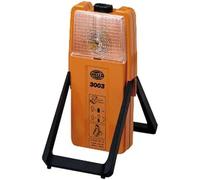 Hella Feu d'avertissement halogène 3003 2Xw 007 146-001 6V Jaune