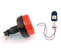 Feu d'avertissement complet 12 LED 12 24 V flex R65 R10 clignotant et tube de fixation