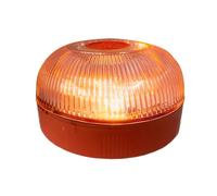 Feu D'avertissement D'urgence Pour Voiture - Base Magnétique, Feux Clignotants Rechargeables | Balise Stroboscopique LED Pour Véhicules, Tracteur, Voiturette De Golf, Bord De Route NOCTURNEE