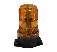 Feu d'avertissement LED couleur ambre avec clignotant d'avertissement pour chariot élévateur, tracteur, chariot de golf, autobus UTV SXMA (1 pièce)