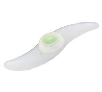 Feu d'avertissement LED Daalo pour le passage de roue vert